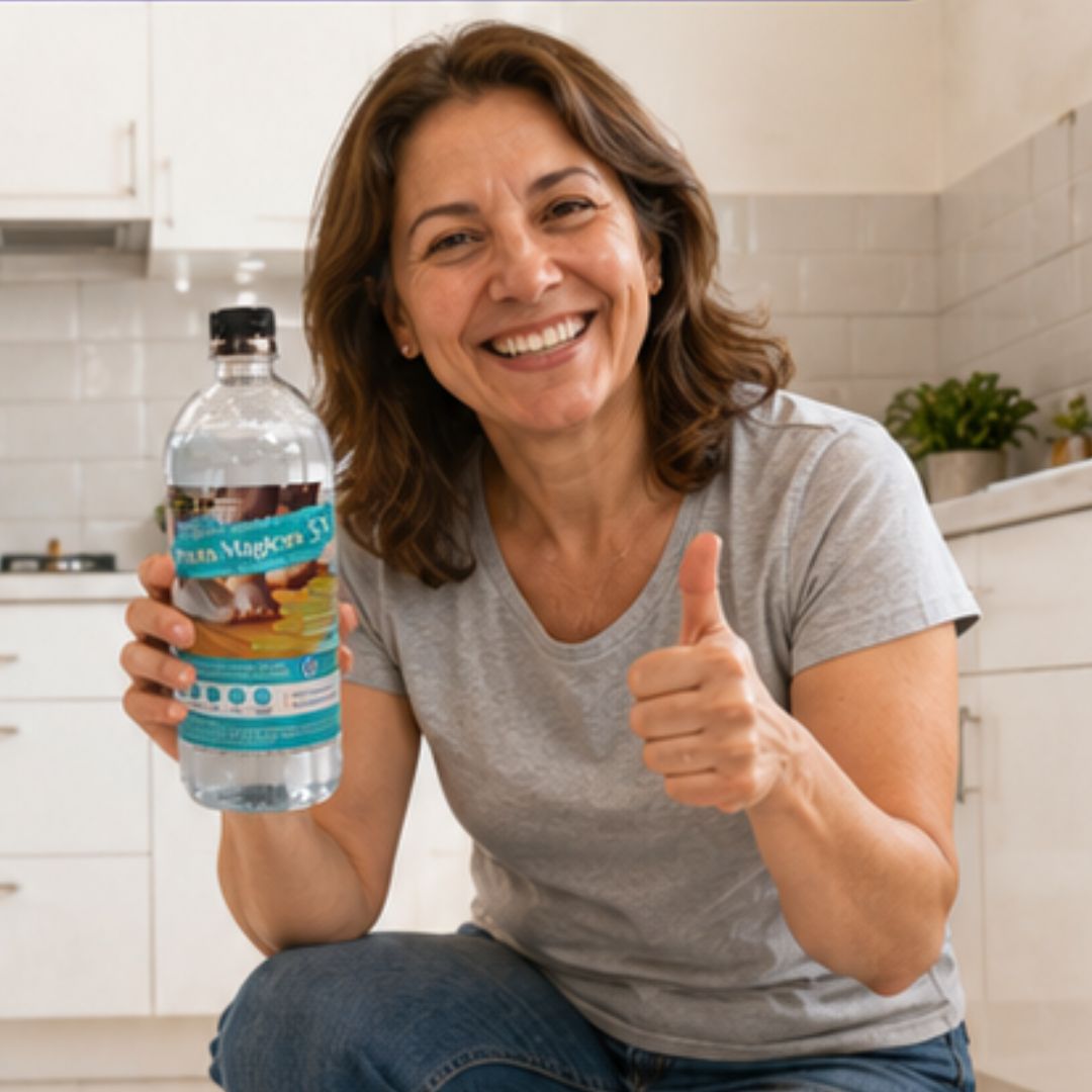 Pisos Mágicos 5X® Desmancha y Desengrasa ✨ Devuelve la vida a tus pisos.