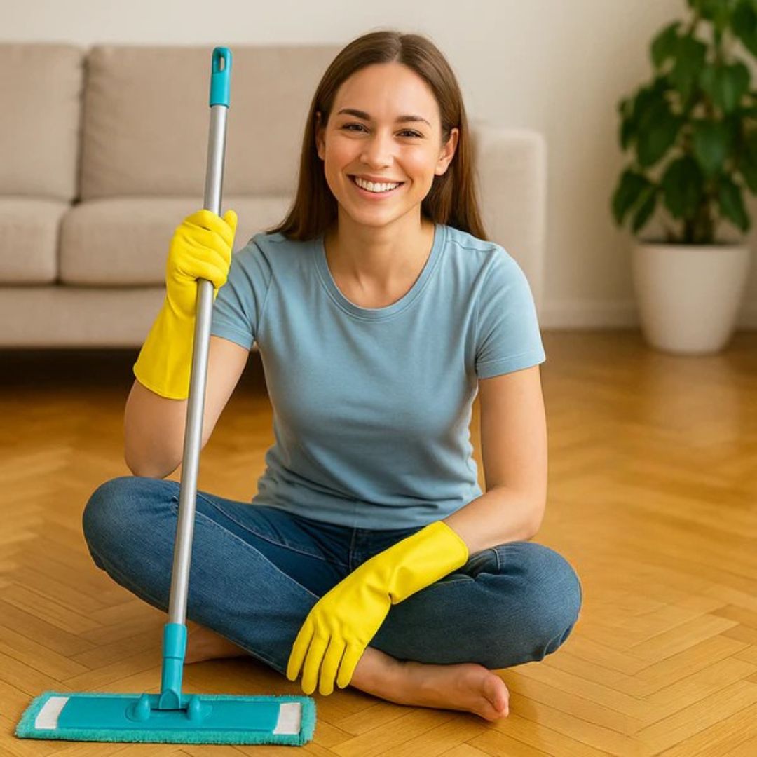 Pisos Mágicos 5X® Desmancha y Desengrasa ✨ Devuelve la vida a tus pisos.